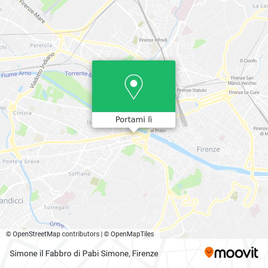 Mappa Simone il Fabbro di Pabi Simone