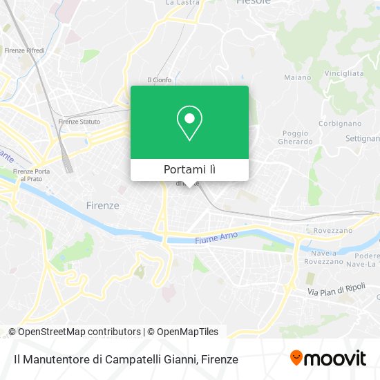 Mappa Il Manutentore di Campatelli Gianni