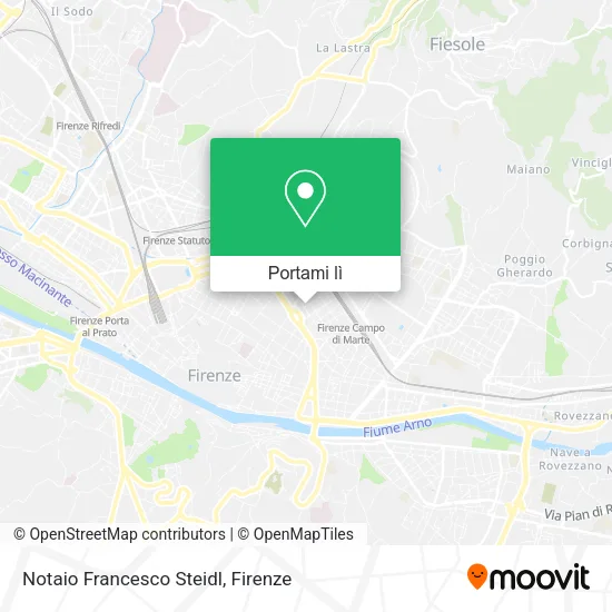 Mappa Notaio Francesco Steidl