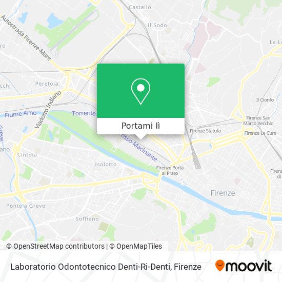 Mappa Laboratorio Odontotecnico Denti-Ri-Denti