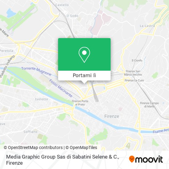Mappa Media Graphic Group Sas di Sabatini Selene & C.