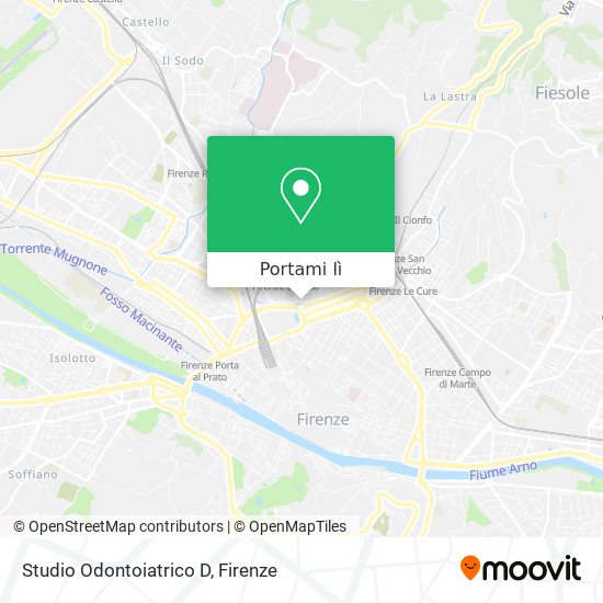 Mappa Studio Odontoiatrico D