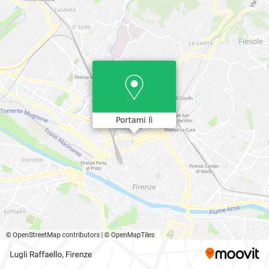 Mappa Lugli Raffaello