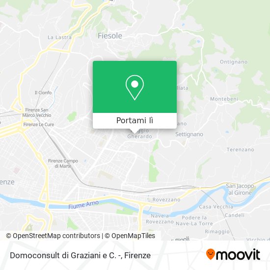 Mappa Domoconsult di Graziani e C. -
