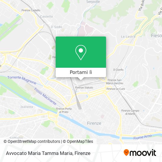 Mappa Avvocato Maria Tamma Maria