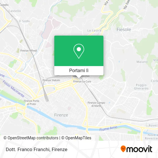 Mappa Dott. Franco Franchi