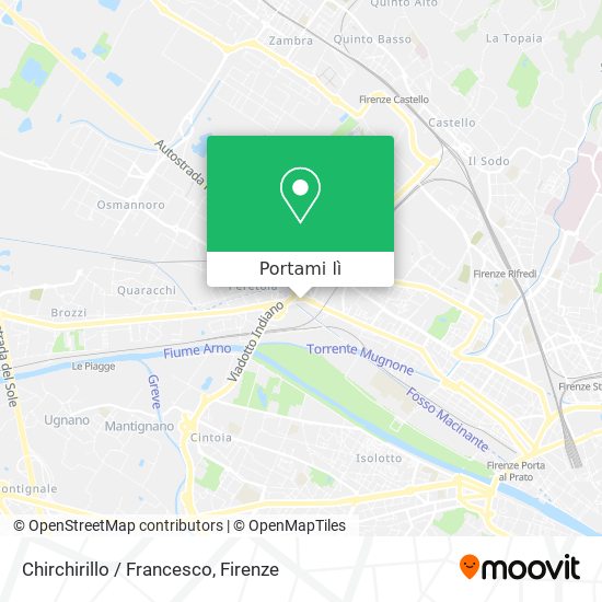 Mappa Chirchirillo / Francesco