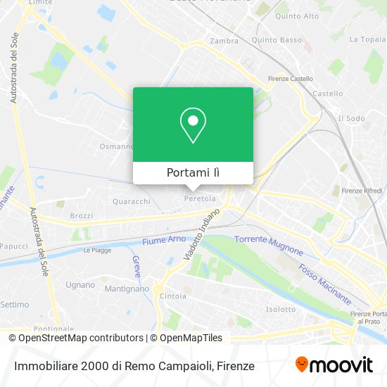 Mappa Immobiliare 2000 di Remo Campaioli