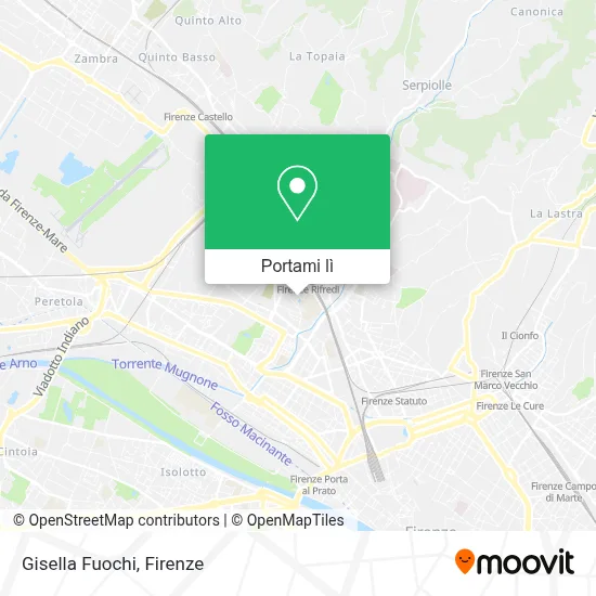 Mappa Gisella Fuochi