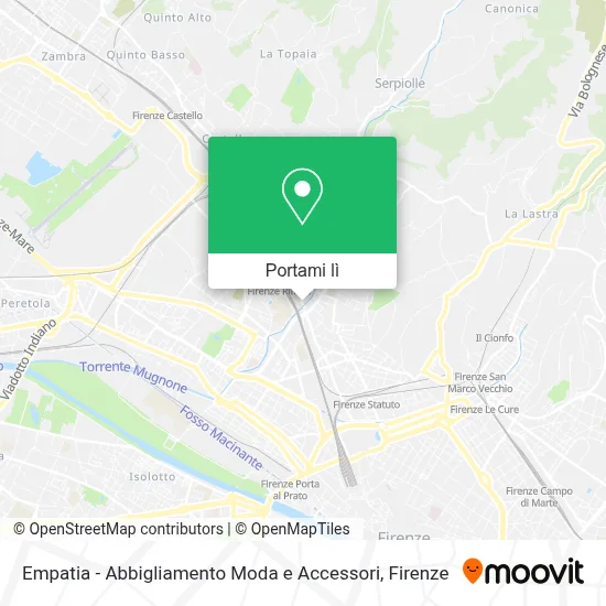 Mappa Empatia - Abbigliamento Moda e Accessori