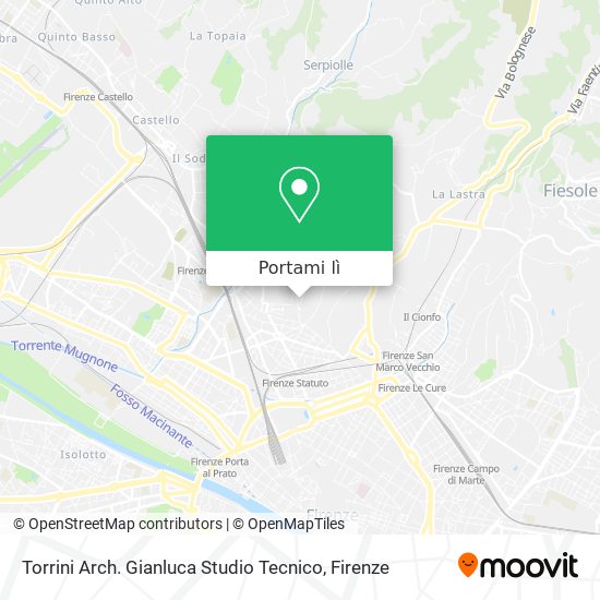 Mappa Torrini Arch. Gianluca Studio Tecnico