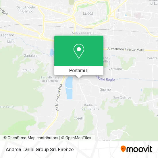 Mappa Andrea Larini Group Srl