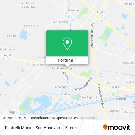 Mappa Rastrelli Monica Snc-Husqvarna