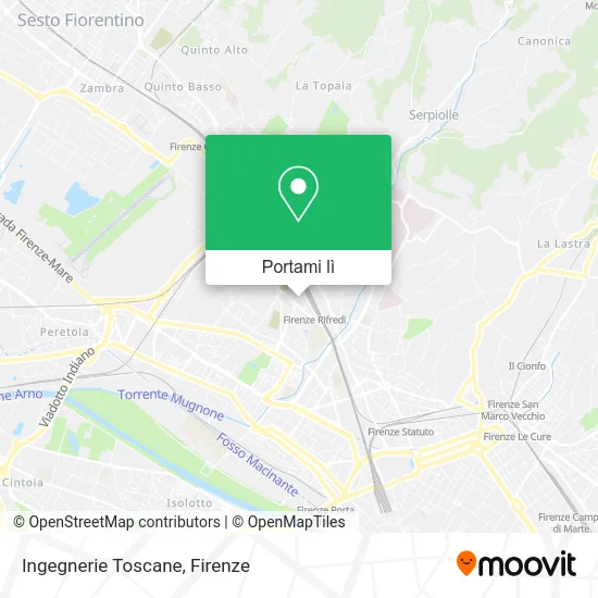 Mappa Ingegnerie Toscane