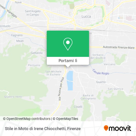 Mappa Stile in Moto di Irene Chiocchetti