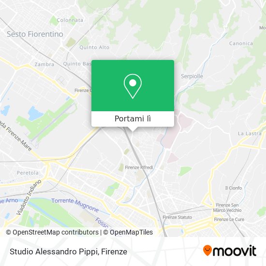 Mappa Studio Alessandro Pippi