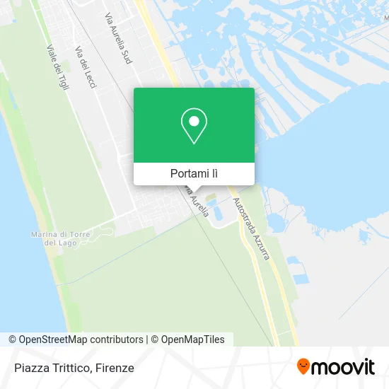 Mappa Piazza Trittico