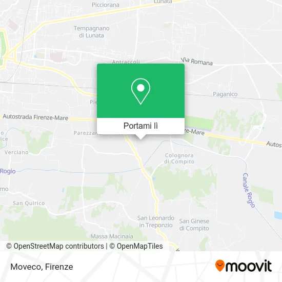 Mappa Moveco