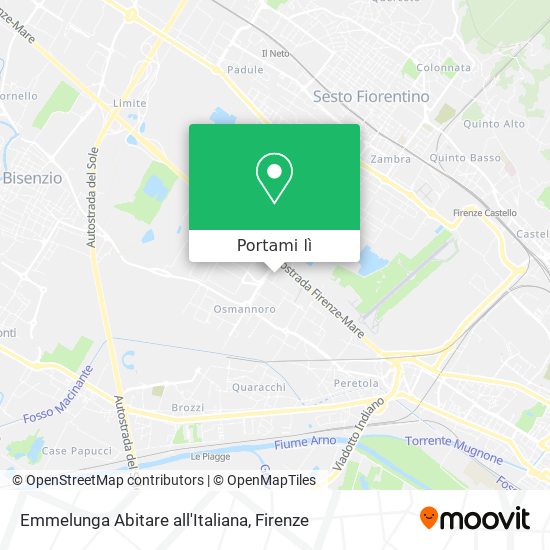 Mappa Emmelunga Abitare all'Italiana