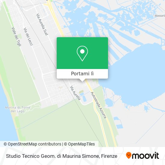 Mappa Studio Tecnico Geom. di Maurina Simone