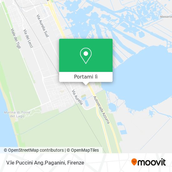 Mappa V.le Puccini Ang.Paganini