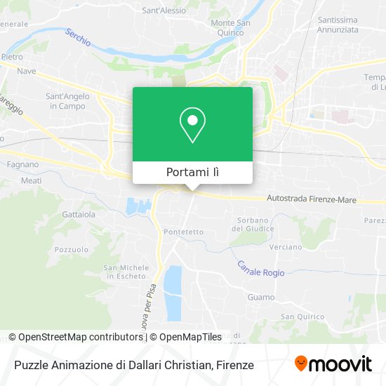 Mappa Puzzle Animazione di Dallari Christian