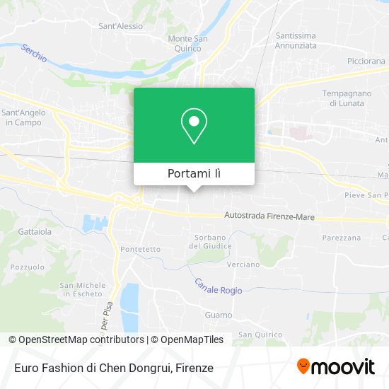 Mappa Euro Fashion di Chen Dongrui