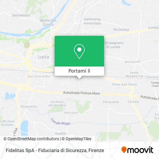 Mappa Fidelitas SpA - Fiduciaria di Sicurezza