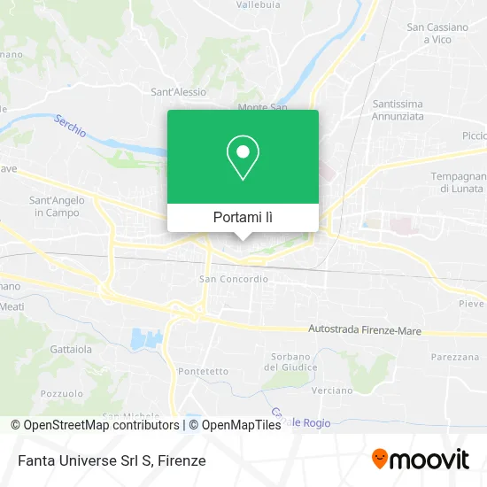 Mappa Fanta Universe Srl S