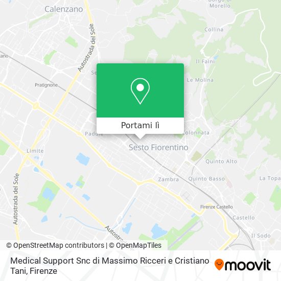 Mappa Medical Support Snc di Massimo Ricceri e Cristiano Tani