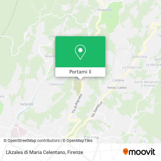 Mappa L'Azalea di Maria Celentano