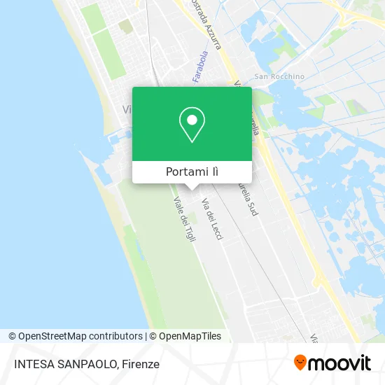 Mappa INTESA SANPAOLO