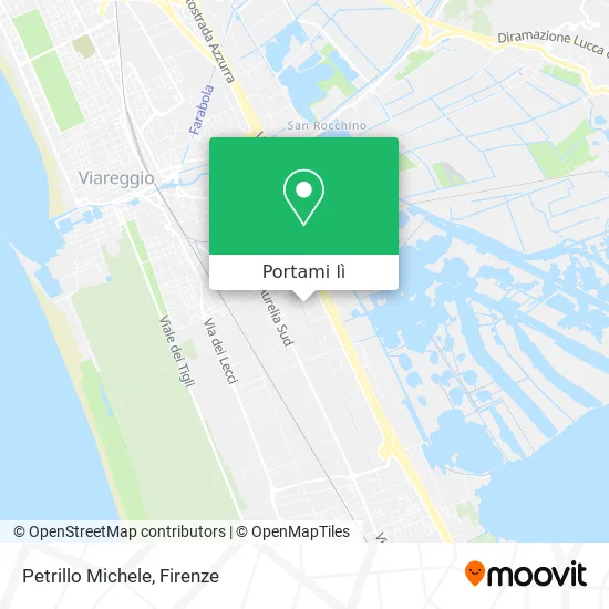 Mappa Petrillo Michele