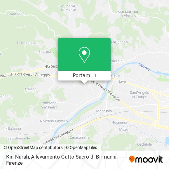 Mappa Kin-Narah, Allevamento Gatto Sacro di Birmania