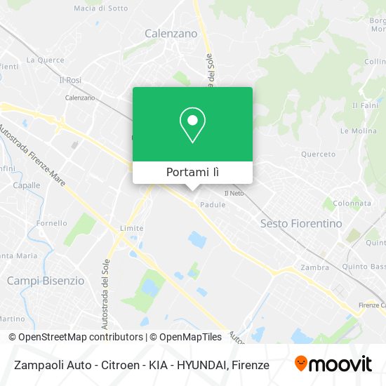 Mappa Zampaoli Auto - Citroen - KIA - HYUNDAI