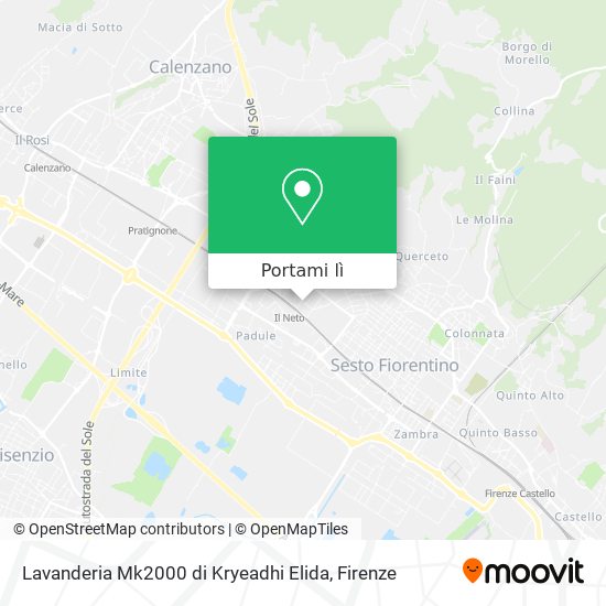 Mappa Lavanderia Mk2000 di Kryeadhi Elida
