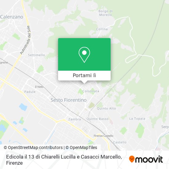 Mappa Edicola il 13 di Chiarelli Lucilla e Casacci Marcello