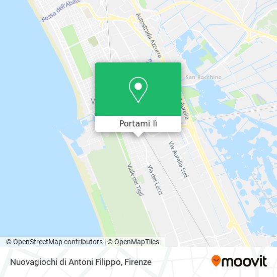 Mappa Nuovagiochi di Antoni Filippo