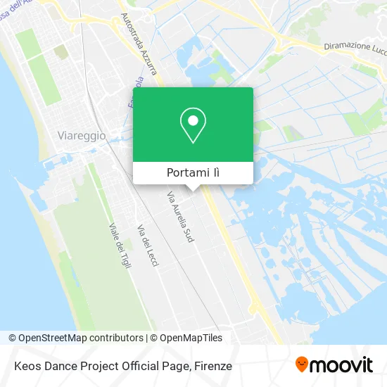 Mappa Keos Dance Project Official Page