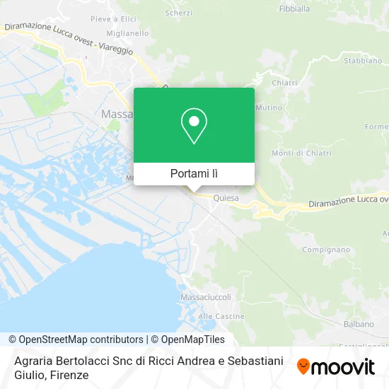 Mappa Agraria Bertolacci Snc di Ricci Andrea e Sebastiani Giulio