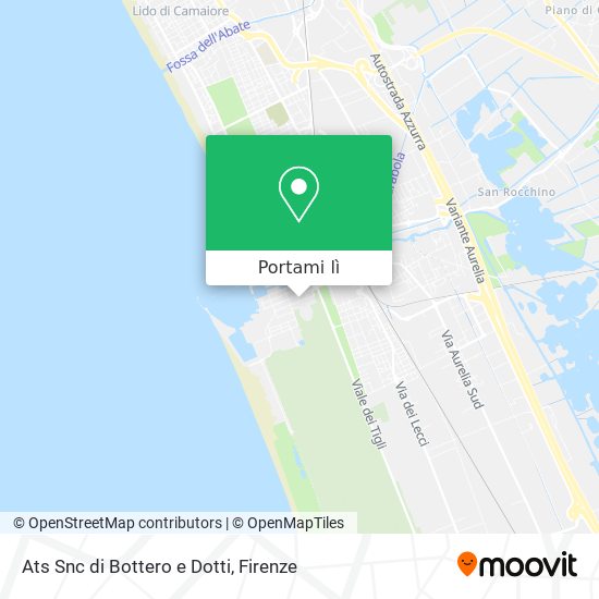 Mappa Ats Snc di Bottero e Dotti