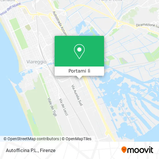 Mappa Autofficina P.L.