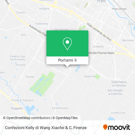 Mappa Confezioni Kelly di Wang Xiaofei & C