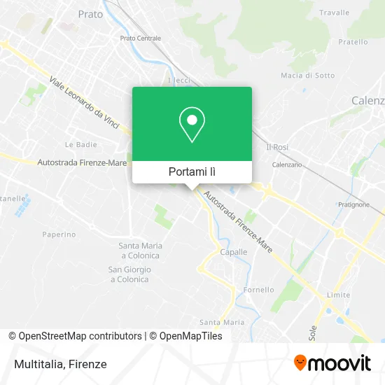 Mappa Multitalia