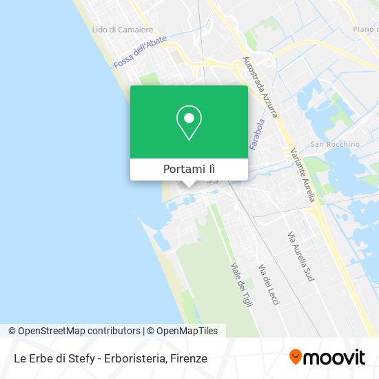 Mappa Le Erbe di Stefy - Erboristeria