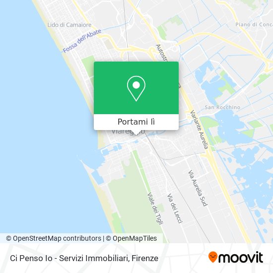 Mappa Ci Penso Io - Servizi Immobiliari