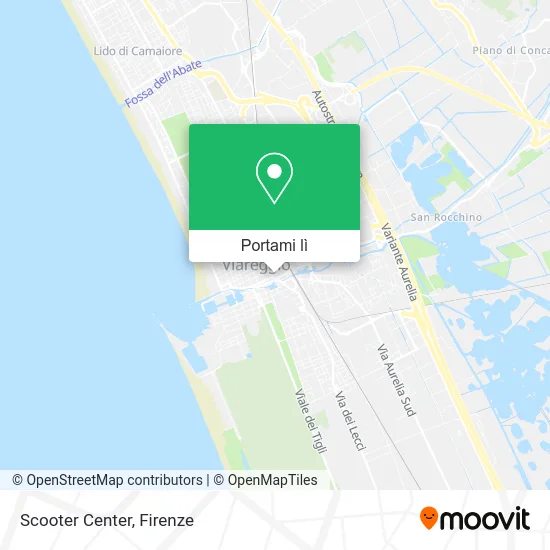 Mappa Scooter Center