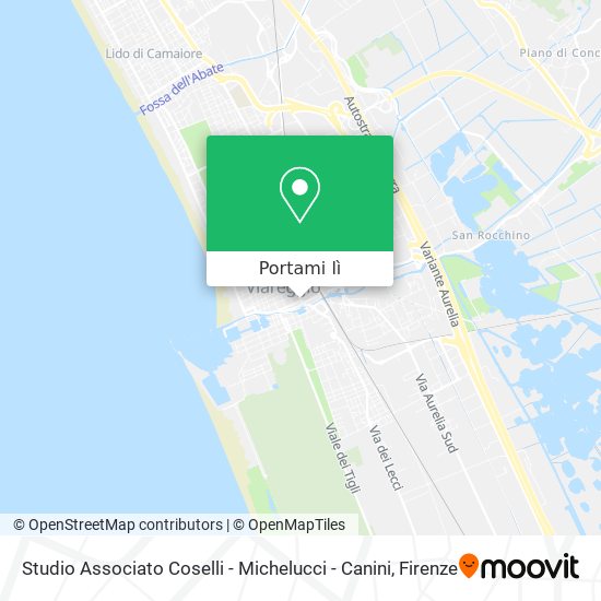 Mappa Studio Associato Coselli - Michelucci - Canini