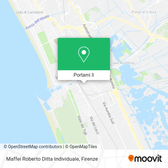 Mappa Maffei Roberto Ditta Individuale