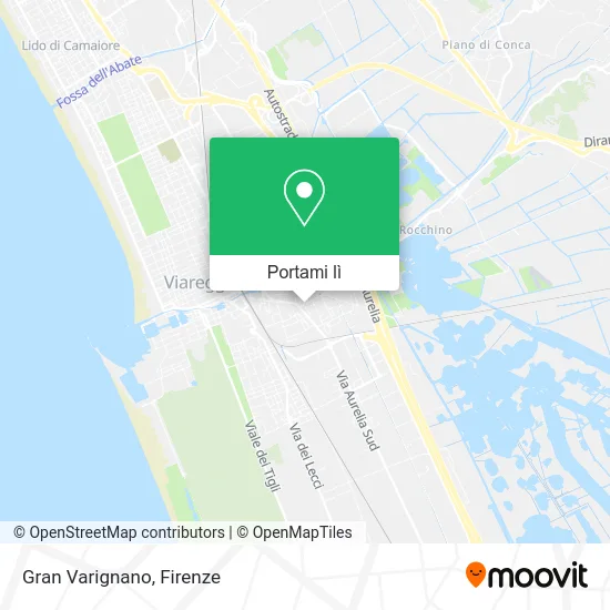 Mappa Gran Varignano